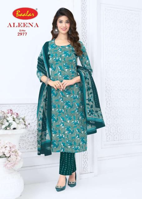 Baalar aleena vol-29 sandhya dress materials wholesale